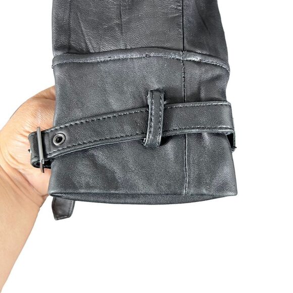 Vintage Guess Soft Genuine Leather Jacket - Picture 6 of 11